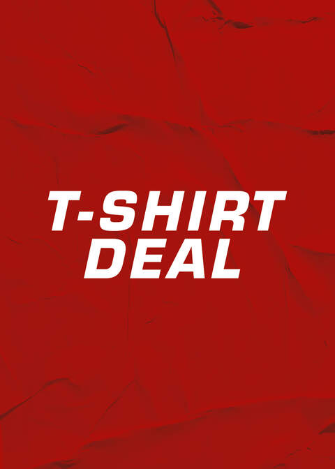 T-Shirt Deal 2 for 54,90 CHF