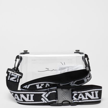 KK Signature Belt Bag transparent