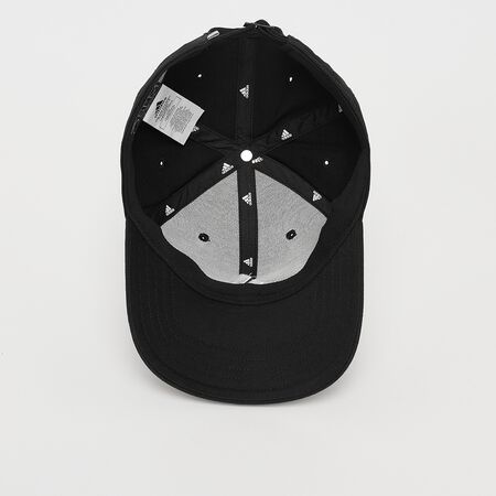 BBALL CAP COT black/black/white