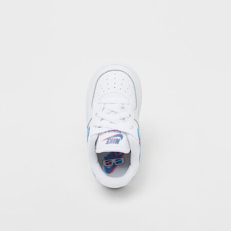 Nike Force 1 LV8 KSA (TD) white/blue hero/bright crimson