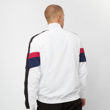 Full Zip Sweatshirt white/maroon/blue