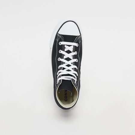 Taylor Sneaker bestellen All Converse black/white/black Chuck bei Eva SNIPES Platform Star Lift Canvas