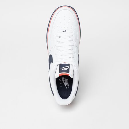 Air Force 1 '07 LV8 white/obsidian/habanero red