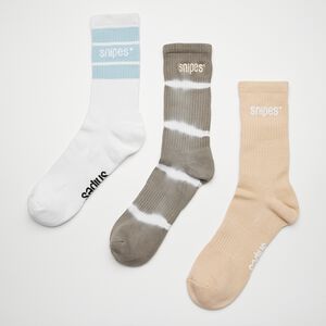Basic Logo Crew Socks  (3 Pack)