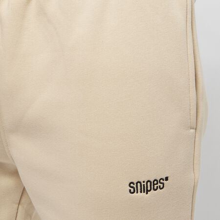 Basic Logo Essential Sweatpants beige