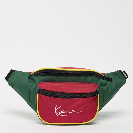 KK Signature Block Waist Bag red/green/yellow