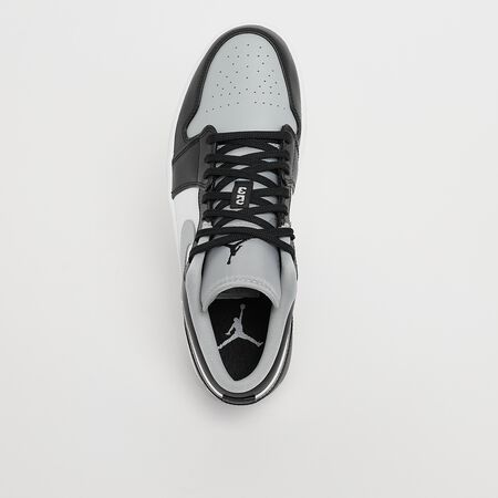 Air Jordan 1 Low black/black/lt smoke grey/white