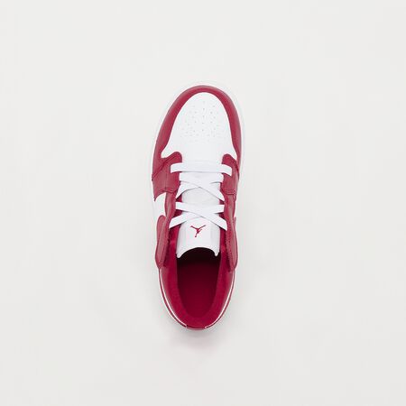 Air Jordan 1 Low (PS) gym red/gym red/white