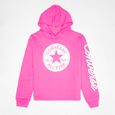 JUNIOR CHUCK PATCH CROPPED  HOODIE mod pink
