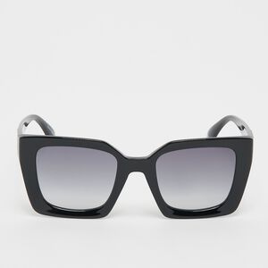 Eckige Sonnenbrille - schwarz 