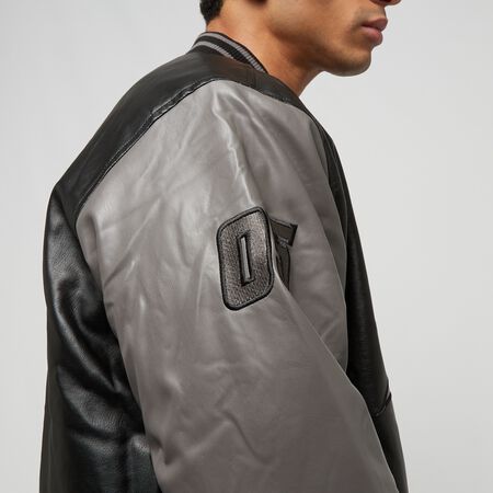 Varsity Leather Jacket 