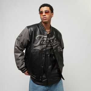 Varsity Leather Jacket 