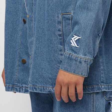 KK Denim Shirt Jacket blue