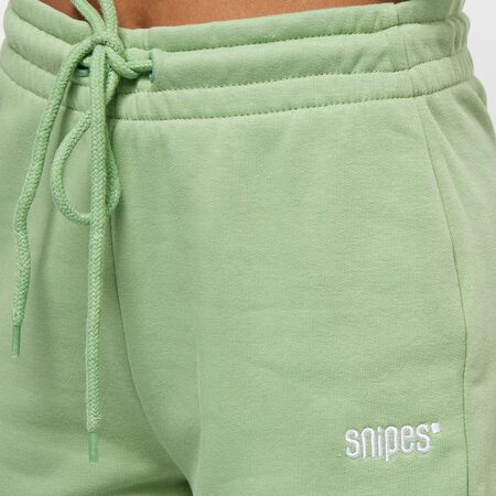 Basic Logo Essential Tight Sweatpants green
