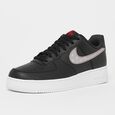 Air Force 1 '07 black/silver/anthracite/university red