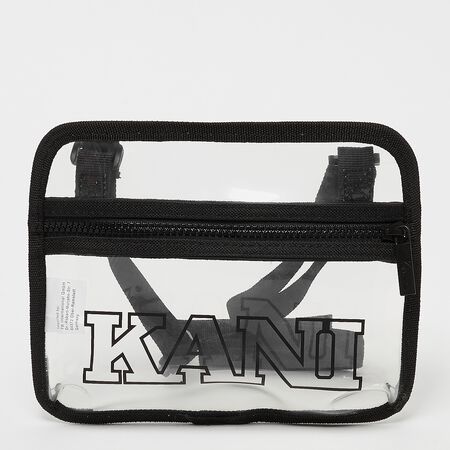 KK College Messenger Bag transparent/black