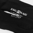 KK 2P Signature Crew Sock black/white