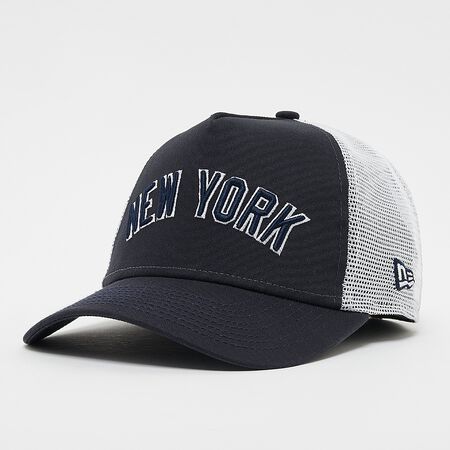 New Era A-Frame Trucker Team Script MLB New York Yankees nvy/whi Trucker  Caps bei SNIPES bestellen