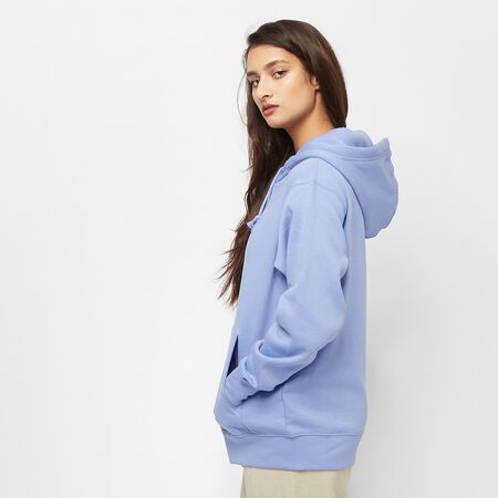 Essential Hoodie Fleece Trend diffused blue/white