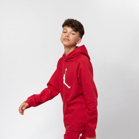 Jumpman Logo Pullover gym red