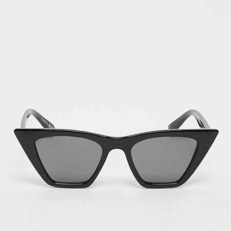 Cat-Eye Sonnenbrille - schwarz 