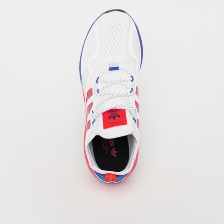 ZX 2K BOOST ftwr white/solar red/blue