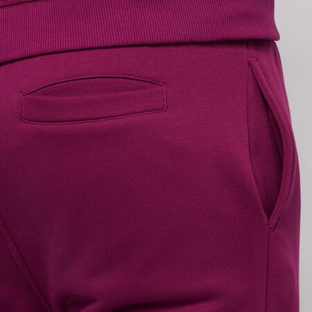 Basic Logo Essential Sweatpants burgundy