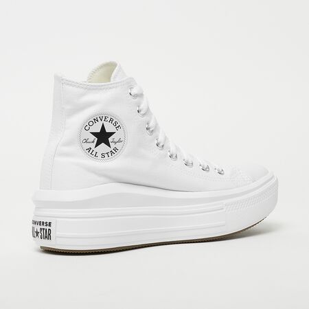 Chuck Taylor All Star Move white/nature ivory/black