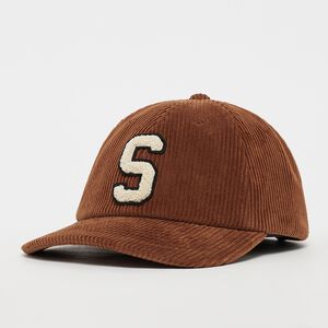 College Letter Cordury Baseball Cap
