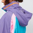 KK Retro Block Trackjacket blue/purple/pink/white/orange