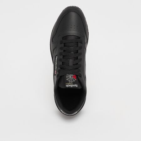 Reebok Classic Leather Sneaker core black/core black/pure grey Running bei  SNIPES bestellen