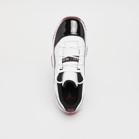 Air Jordan 11 Retro low white/university red/black/true red