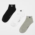 Ankle Socks 3PK Champion white/grey/black