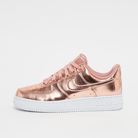 Air Force 1 SP metallic red bronze/rose gold/white