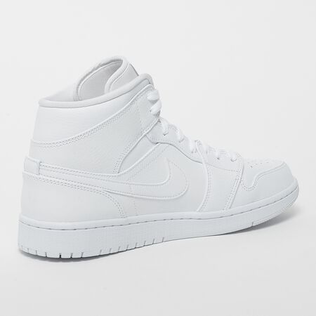 Air Jordan 1 Mid white/white/white