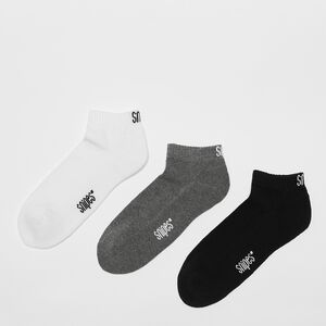 LoCut Socks 3er Pack