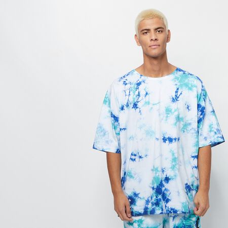 CSBL Meaning Of Life Tie Dye Box Tee white/blue
