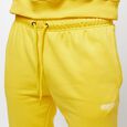 Basic Logo Essential Sweatpants yellow