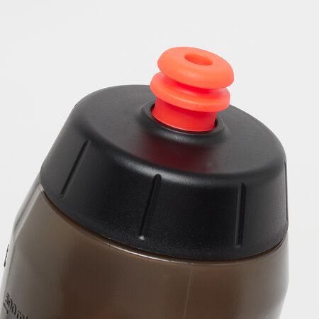 Perforated Bottle 0,5 liter black/black/solar red