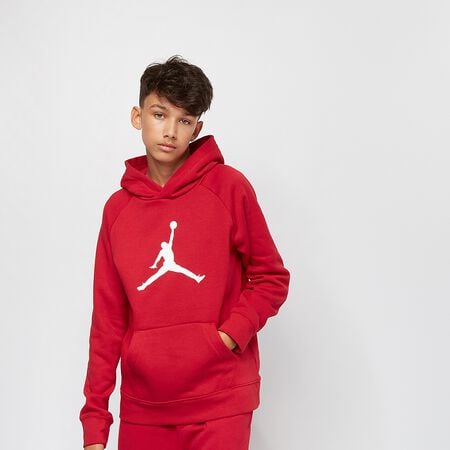 Jumpman Logo Pullover gym red
