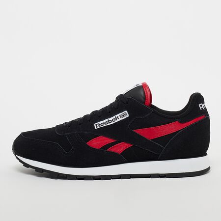 CL Leather black/red
