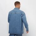 KK Denim Shirt Jacket blue