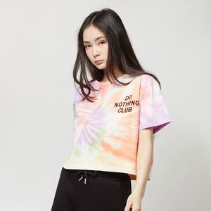 Ladies' Cropped T-Shirt Do Nothing Club