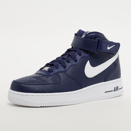 Air Force 1 Mid '07 midnight navy/white