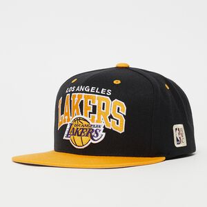 Snapback-Cap Team Arch NBA Los Angeles Lakers black/yellow
