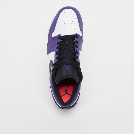 Air Jordan 1 Low court purple/black/white/hot punch