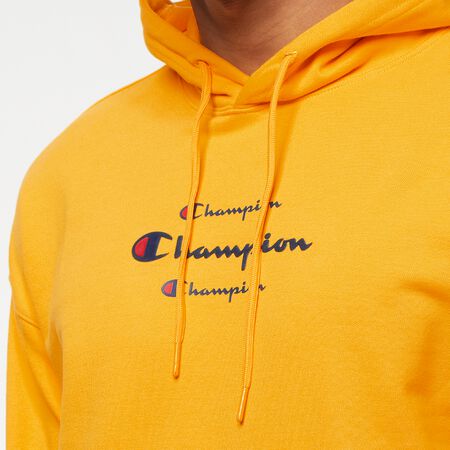 ROC Champion Logo Hoodie yellow