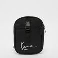 KK Signature Tape Messenger Bag black/white