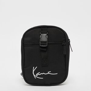 KK Signature Tape Messenger Bag black/white