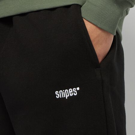 Small Logo Essential Loose Sweatpants black